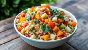 Brown Rice Salad recipe