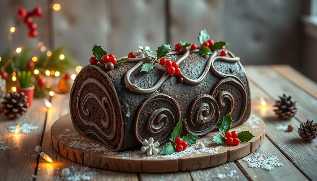 Buche de Noel