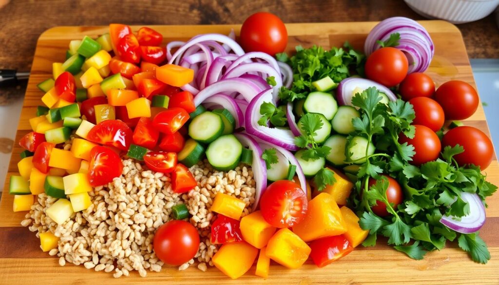 Buckwheat Salad Ingredients Buckwheat Salad Ingredients