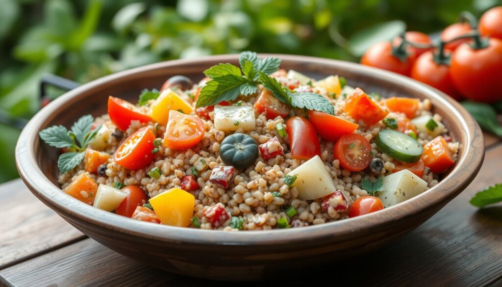 Buckwheat Salad recipe