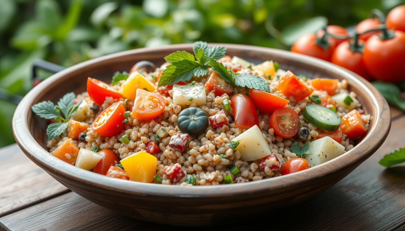 Buckwheat Salad recipe