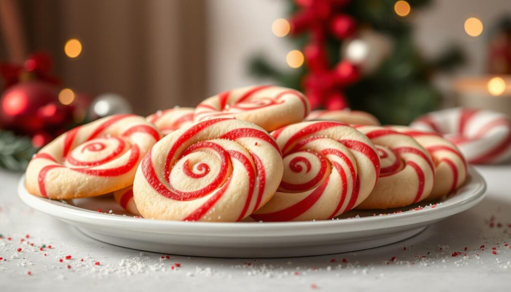 Candy Cane Cookies