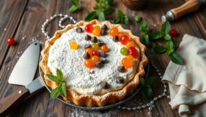 Cannoli Pie recipe