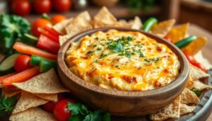 Cheesy Dip recipe