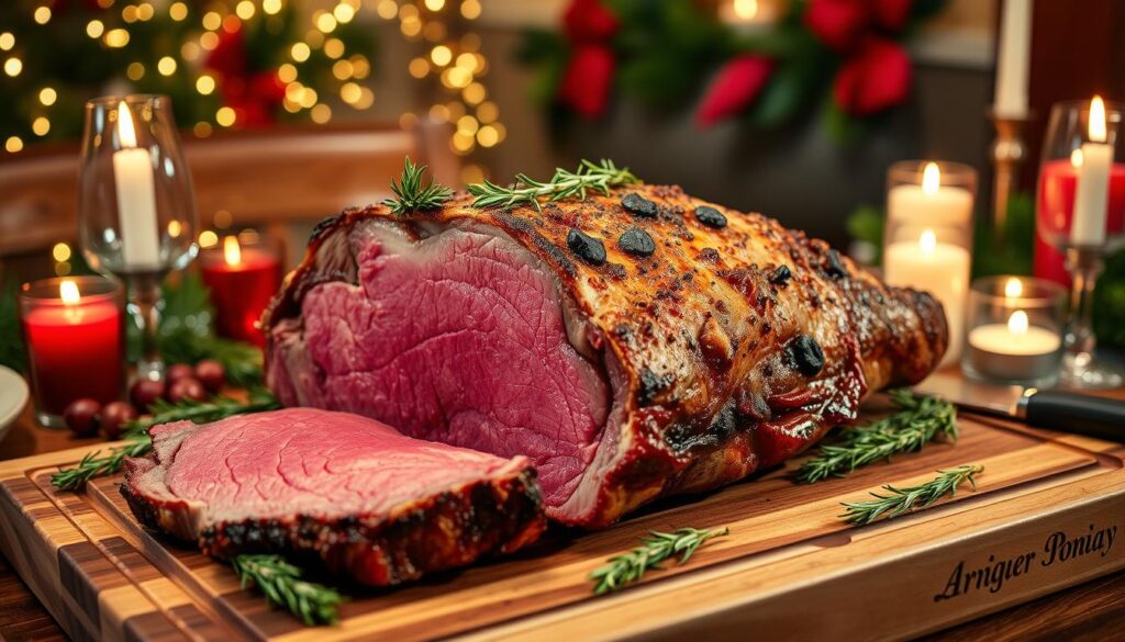 Christmas Prime Rib