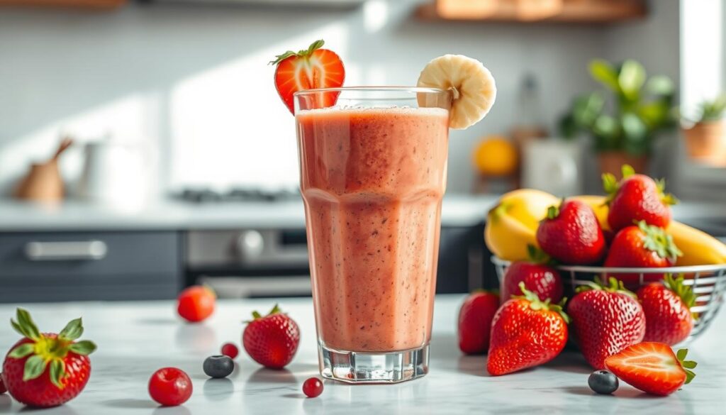 Classic Strawberry Banana Smoothie recipe