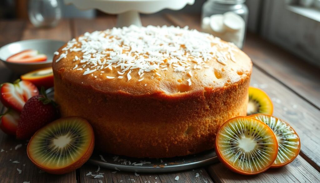 Coconut Flour Cake recipe