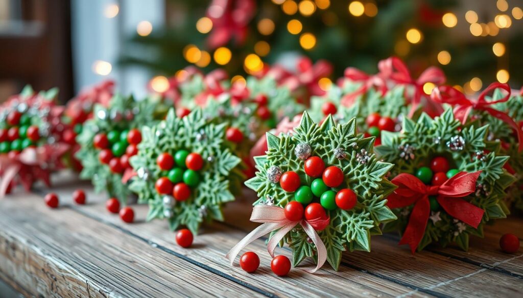 Cornflake Christmas Wreaths