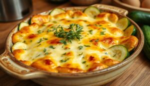 Creamy Zucchini Casserole recipe