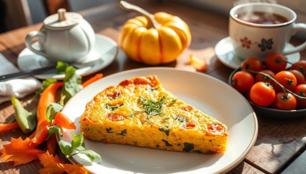 Delicious Pumpkin Frittata Breakfast Delicious Pumpkin Frittata Breakfast