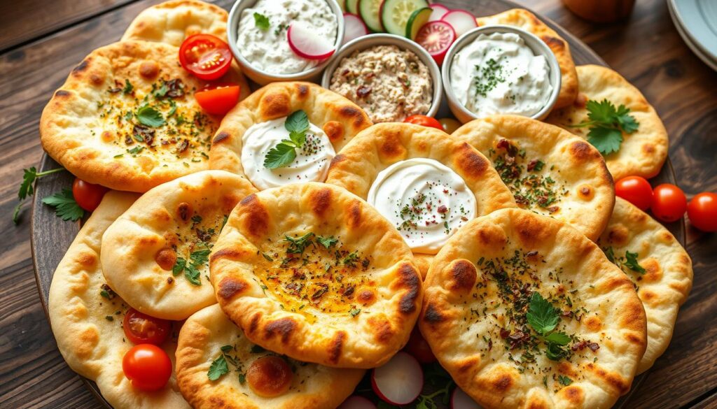 Delightful Flatbread recipe