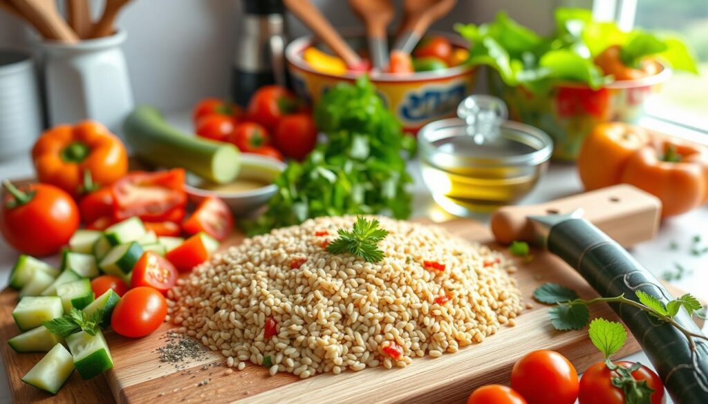 Easy Buckwheat Salad Preparation Easy Buckwheat Salad Preparation