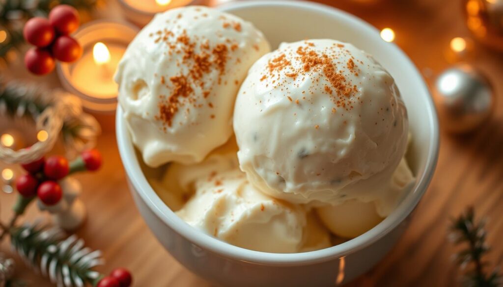 Eggnog Ice Cream