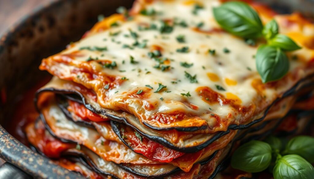 Eggplant Lasagna recipe