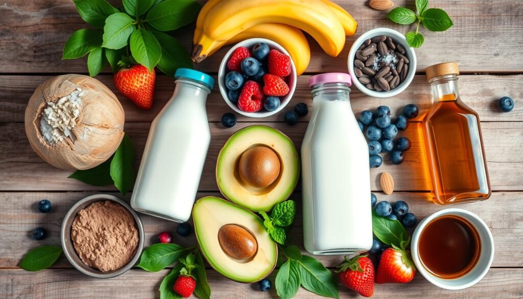 Essential ingredients for dairy-free ice cream alternatives Essential ingredients for dairy-free ice cream alternatives