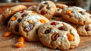 Fruitcake Cookies