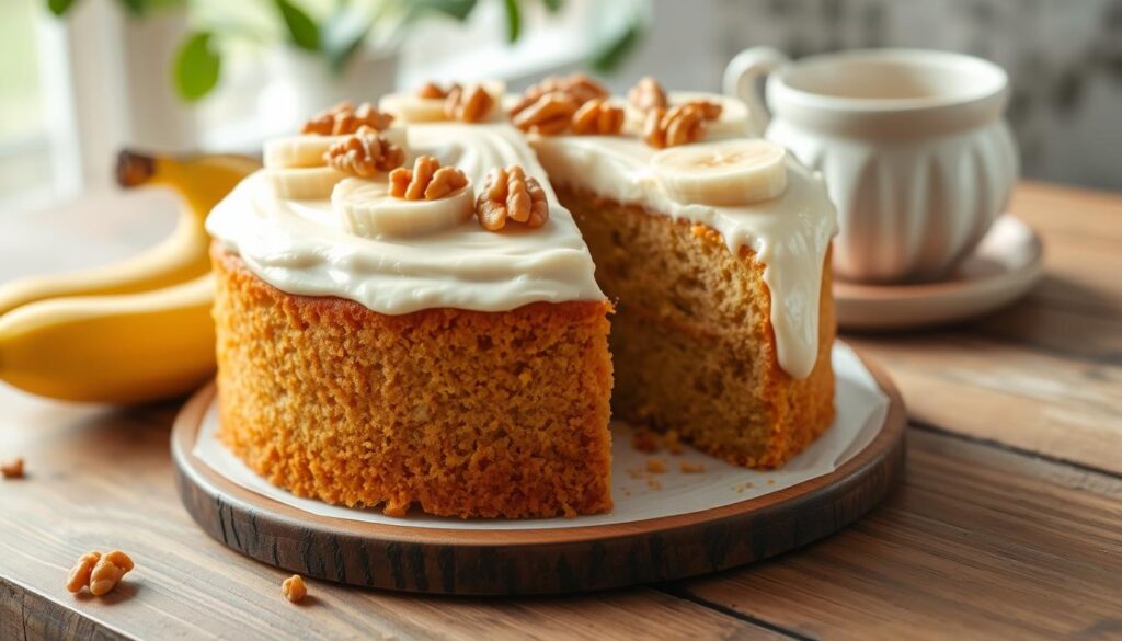 Gluten-Free Banana Cake recipe