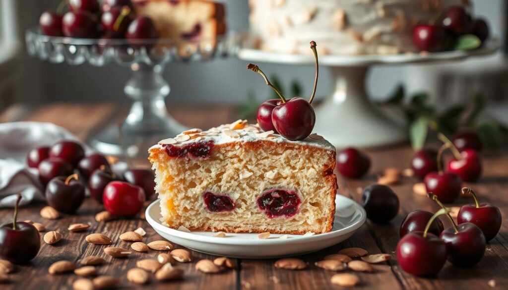 Gluten-Free Cherry Almond Cake recipe