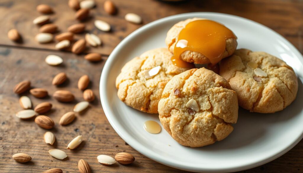 Gluten-Free Honey Almond Cookies recipe