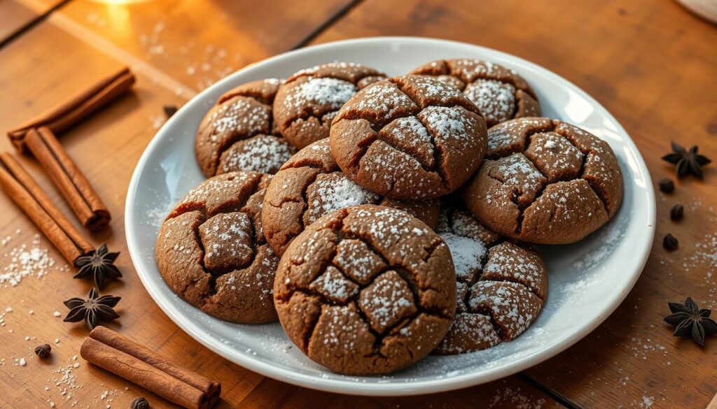 Gluten-Free Molasses Cookies recipe