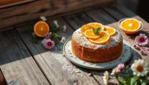 Gluten-Free Orange Almond Cake recipe