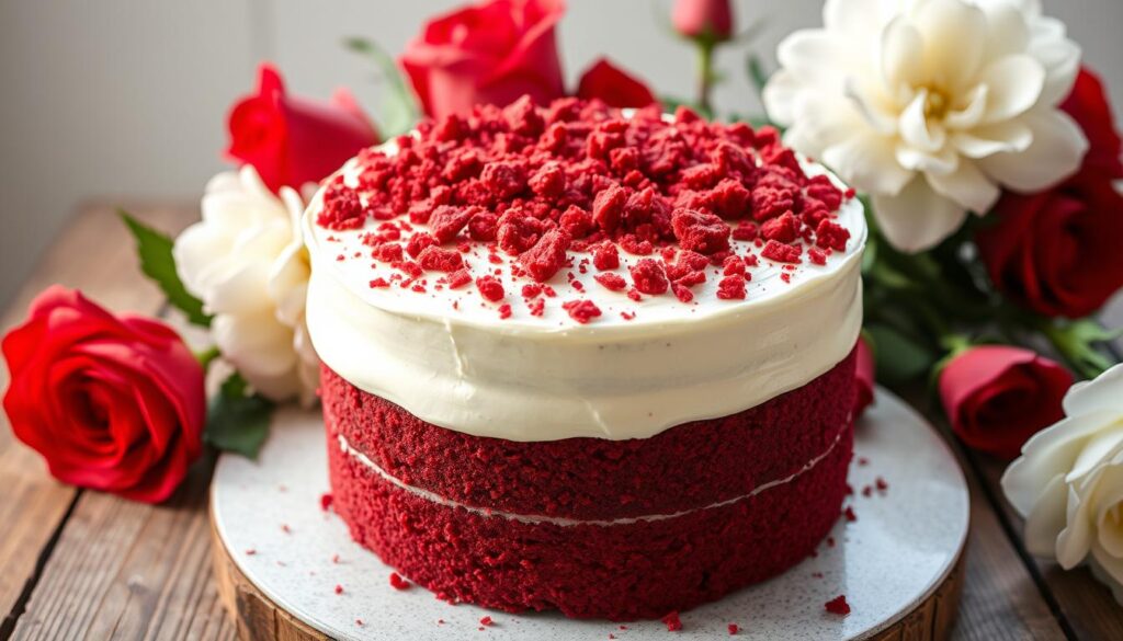 Gluten-Free Red Velvet Cake recipe