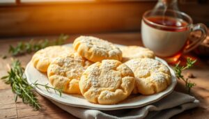 Gluten-Free Shortbread Cookies recipe