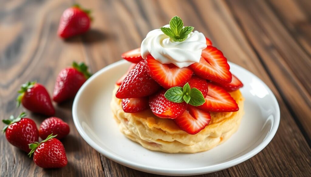 Gluten-Free Strawberry Shortcake recipe