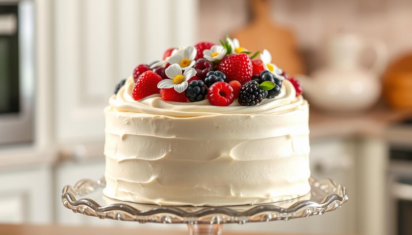 Gluten-Free Vanilla Cake recipe