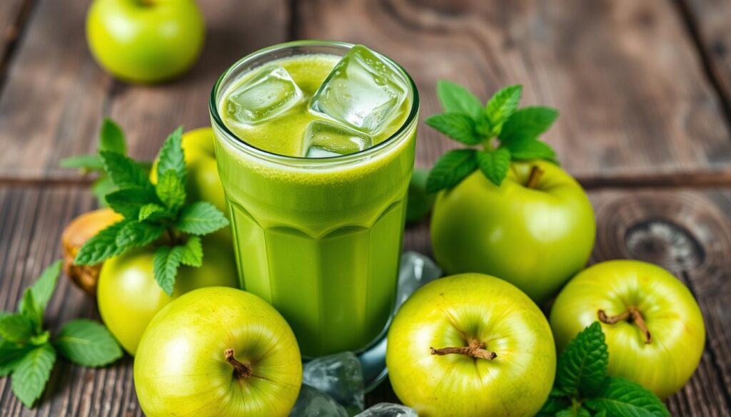 Green Apple Smoothie recipe