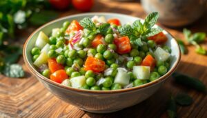 Green Pea Salad recipe