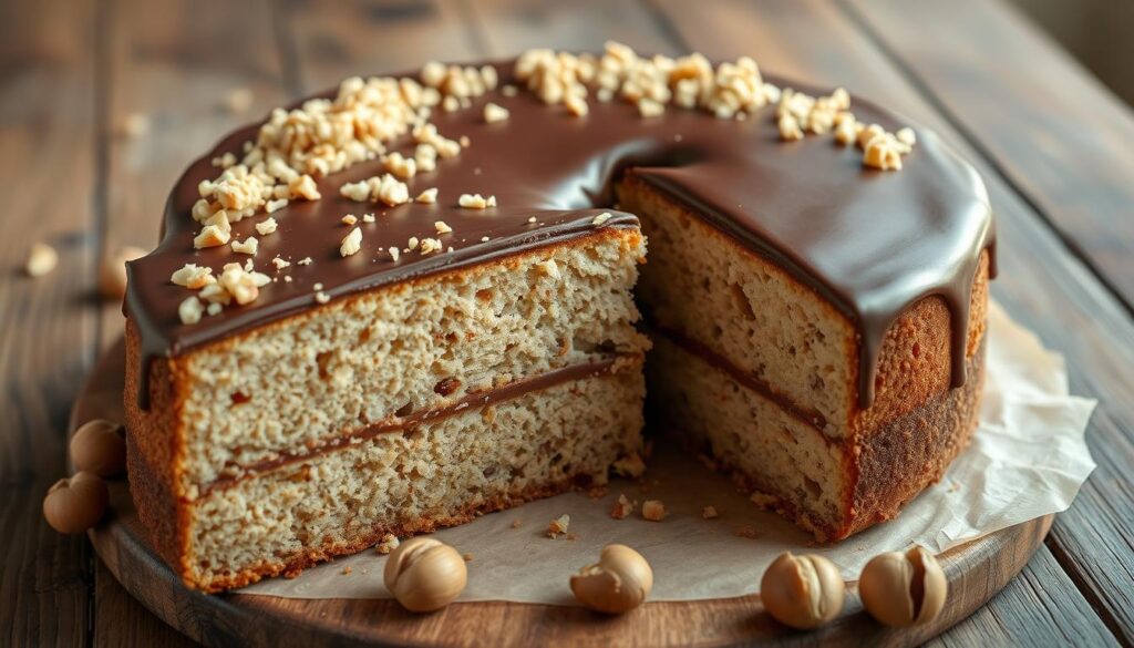 Hazelnut Cake recipe