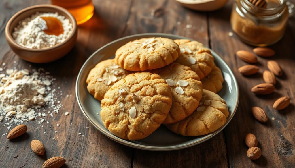 Healthy Almond Flour Cookies Healthy Almond Flour Cookies