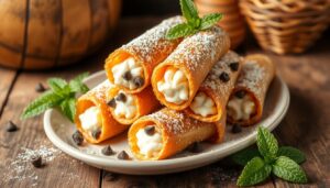 Homemade Cannoli