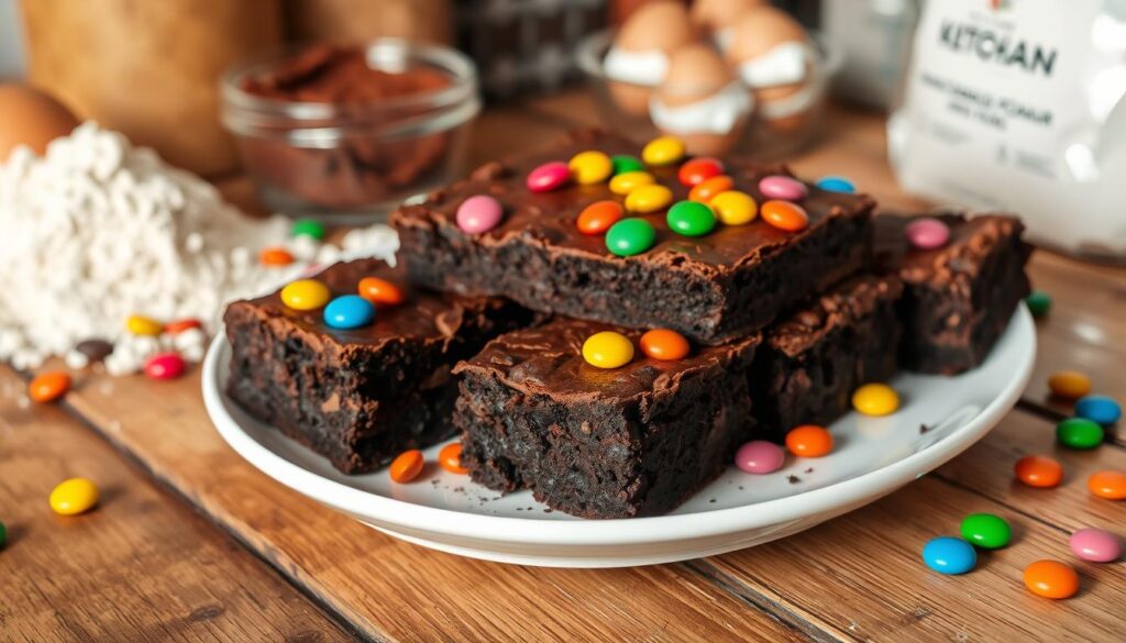 Homemade Cosmic Brownies