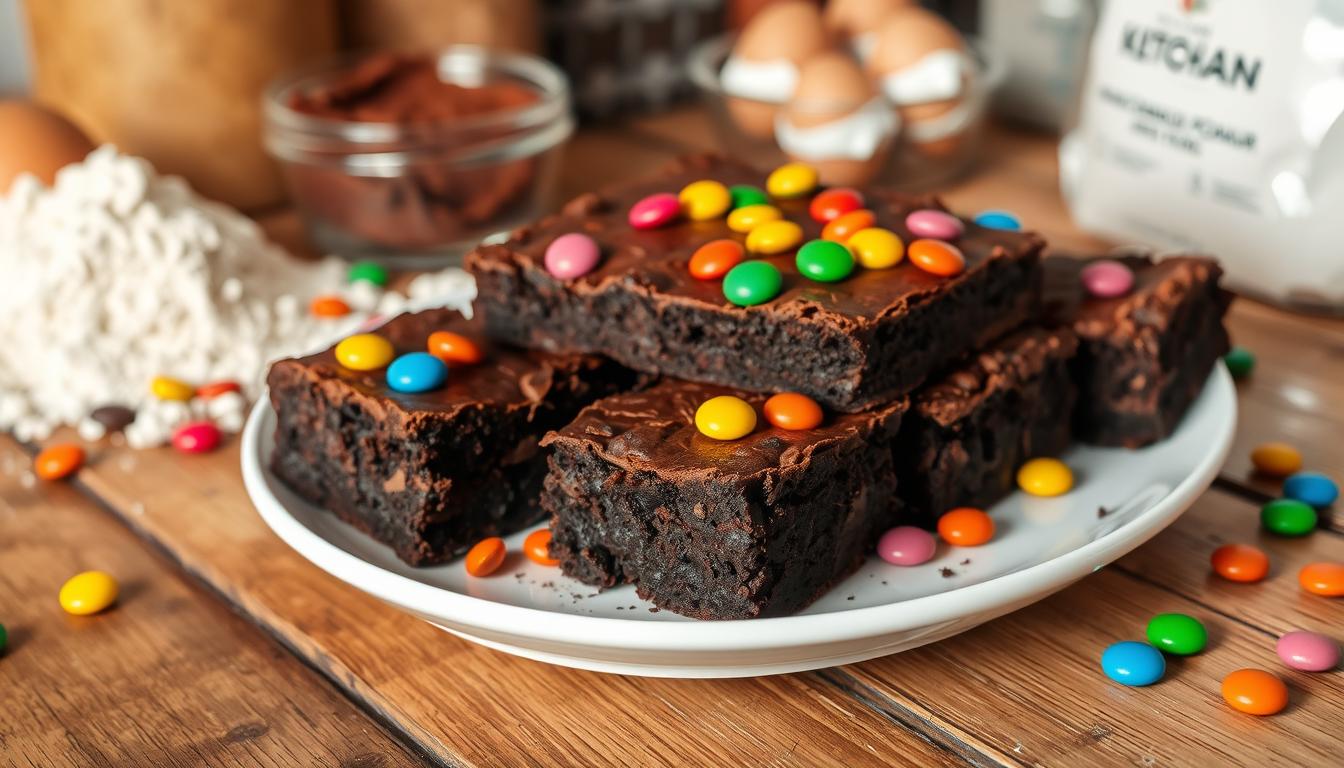 Homemade Cosmic Brownies