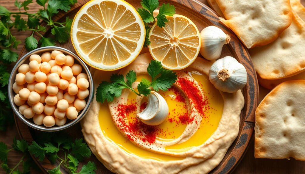 Hummus Base Ingredients