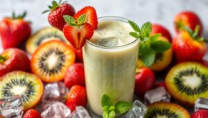 Kiwi Strawberry Smoothie recipe