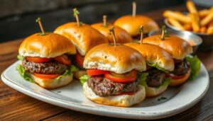 Lamb Sliders recipe