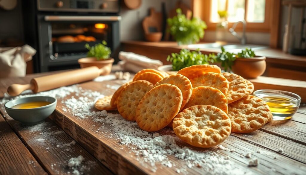 Lavosh crackers recipe