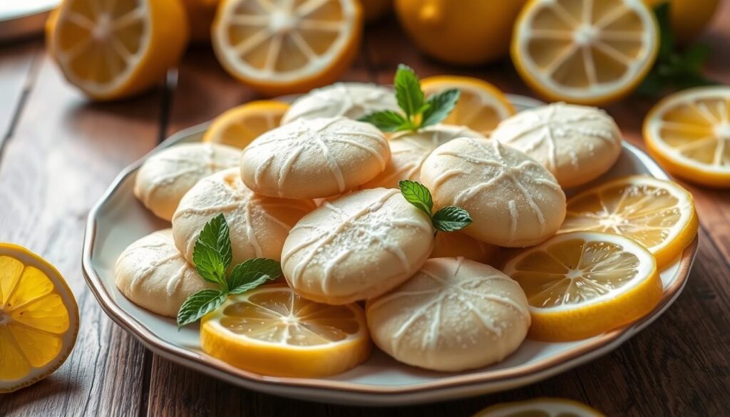 Lemon Sugar Cookies recipe