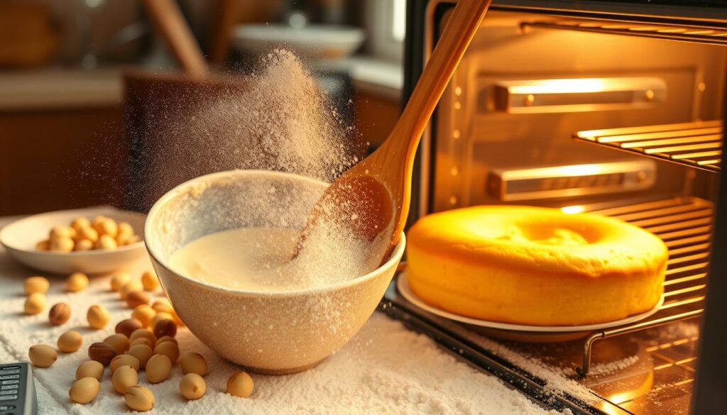 Macadamia Nut Cake Baking Macadamia Nut Cake Baking