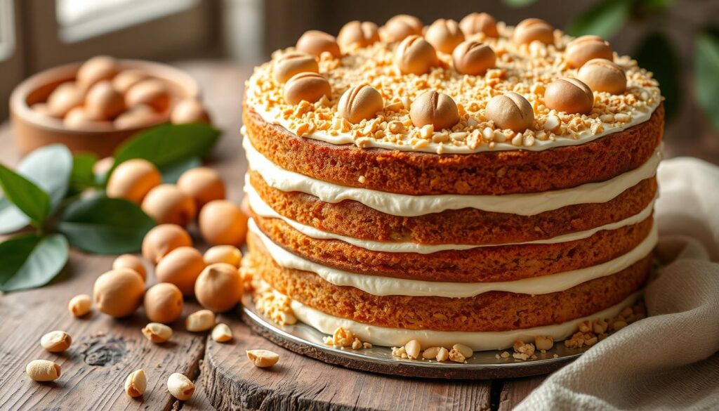 Macadamia Nut Cake recipe