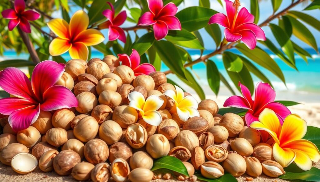 Macadamia Nuts in Hawaiian Cuisine Macadamia Nuts in Hawaiian Cuisine