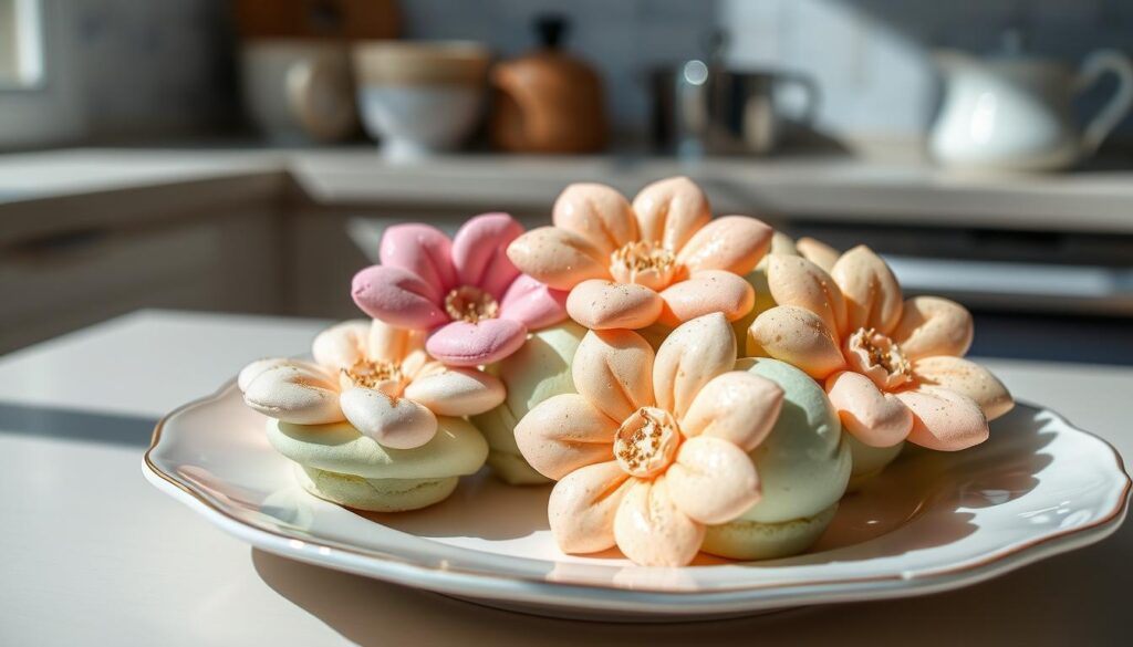 Macaroon Blossoms