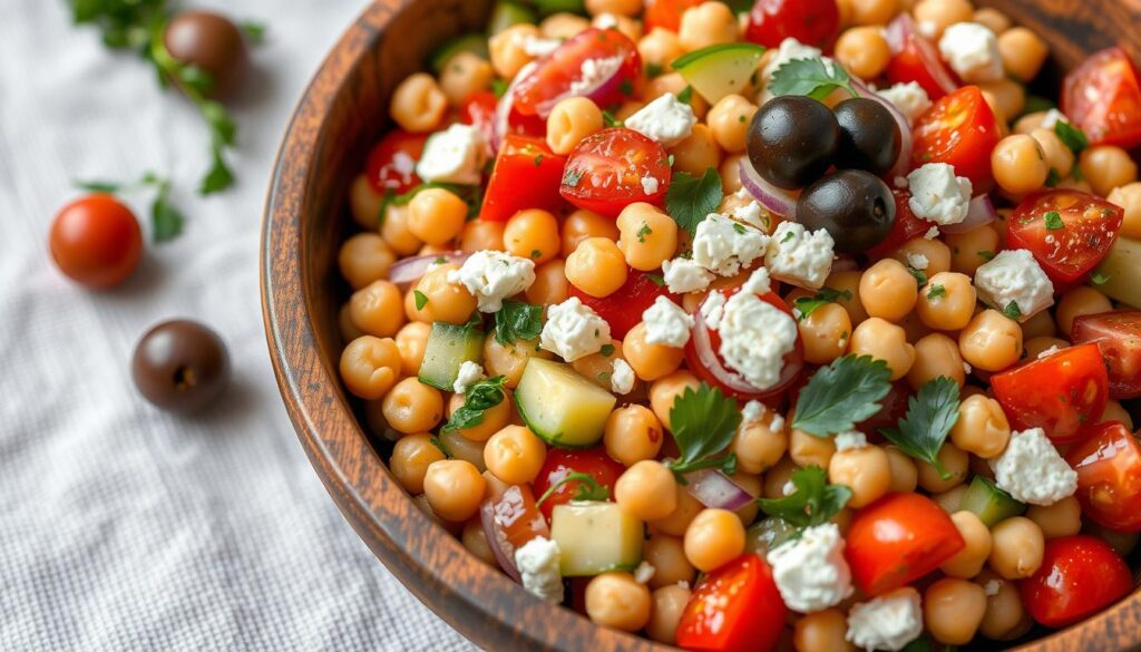 Mediterranean Chickpea Salad recipe