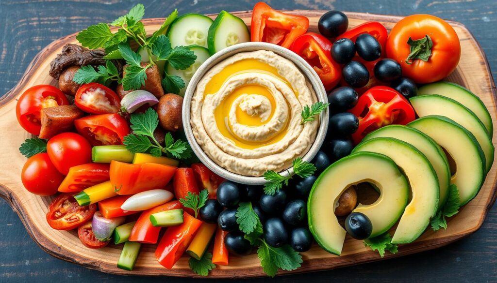 Mediterranean Vegetable Platter