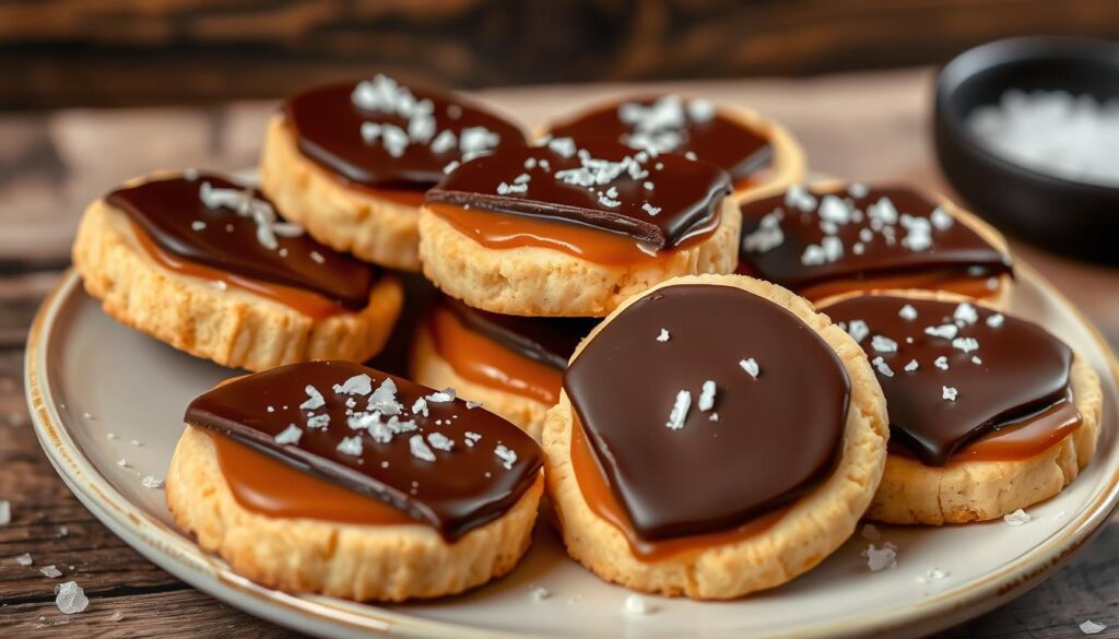 Millionaire Shortbread Cookies