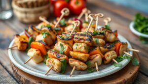 Mini Skewers recipe