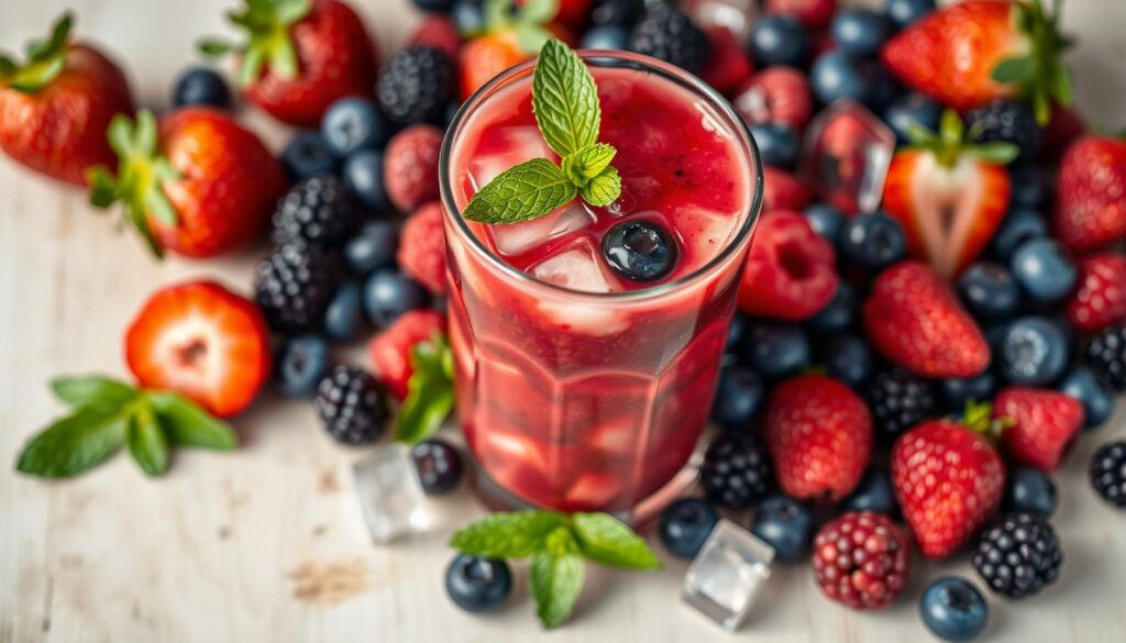 Mixed Berry Smoothie recipe